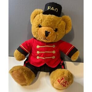 F.A.O Schwarz Soldier Bear